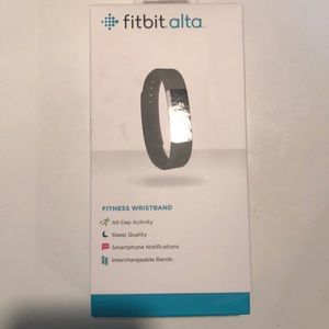 Fitbit Alta black size small